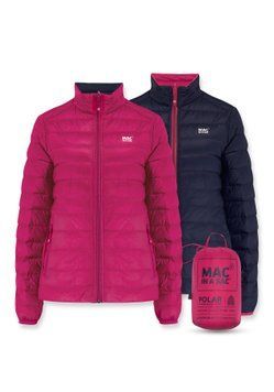 Пуховик Mac in a Sac POLAR REVERSIBLE DOWN JACKET WMS Fuchsia/Navy (M) 9254 фото