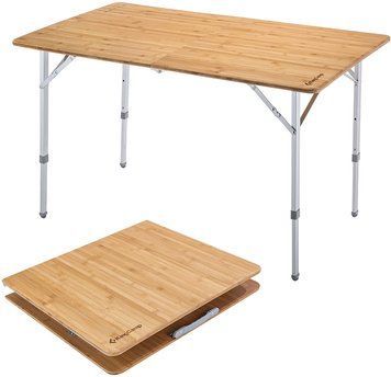 Раскладной стол KingCamp Bamboo Folding table(KC3929) bamboo 11414 фото