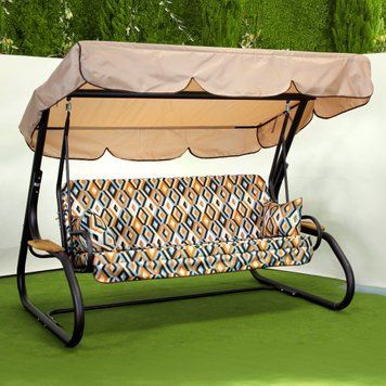 Садовые качели GreenGard &laquo;Latte&raquo; (ст. 036-2) 4000522 фото
