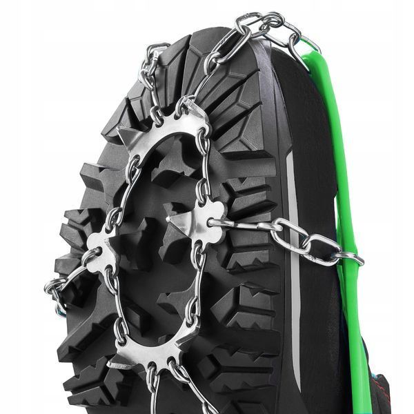 Ледоход (ледовые доступы) для обуви Mountain Goat Standard 9 Nails Size XL (P-5907739313553) 50003871 фото