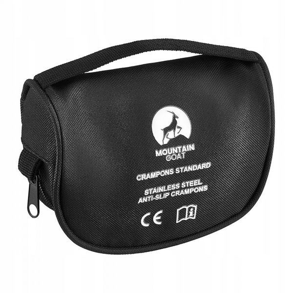 Ледоход (ледовые доступы) для обуви Mountain Goat Standard 9 Nails Size XL (P-5907739313553) 50003871 фото