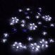 Гирлянда с бахромой (для улицы) Springos 2 м 180 LED CL4003 Холодный белый/синий 50002498 фото 7