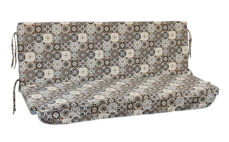 Подушка для качелей eGarden KIRA GRIS 170x110x6 5615 фото