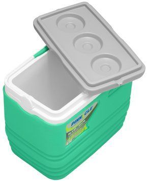 Изотермический контейнер Pinnacle Eskimo, 10 л, бирюзовый 1358241236 фото