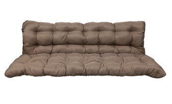 Матрац для гойдалки eGarden Soft 170x110x12 какао 5924 фото