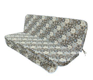 Чохол матраца для гойдалки eGarden GRES GRIS 170x110x6 5223 фото