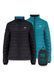 Пуховик Mac in a Sac POLAR REVERSIBLE DOWN JACKET WMS Black/Teal (M) 9253 фото 1