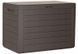 Ящик для наружного хранения PROSPERPLAST WOODEBOX 190 л, коричневый 1650588600 фото 5