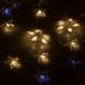 Бахрома Уличная Гирлянда (Улица) Springos 2 м 180 LED CL4004 Теплый Белый 50002499 фото 2