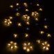 Бахрома Уличная Гирлянда (Улица) Springos 2 м 180 LED CL4004 Теплый Белый 50002499 фото 3