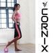 Масажний ролик Cornix EVA 33 x 14 см (валик, роллер) XR-0031 Pink 50003822 фото 4
