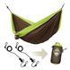 Двухместный туристичский гамак La Siesta Colibri CLH20-4 green 7948 фото 4