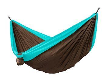 Двухместный туристичский гамак La Siesta Colibri CLH20-3 turquoise 7948 фото