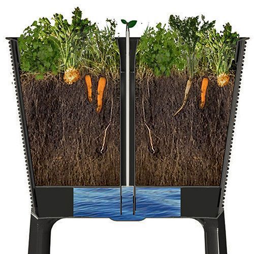 Грядка для рослин Keter Easy Grow, коричнева 897957405 фото
