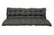 Матрас для качелей eGarden Soft 170x110x12 серо-графитовый 5925 фото