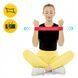 Резинка для фітнесу 4FIZJO Mini Power Band 0.4 мм 1-3 кг Red (P-5907739310361) 50001394 фото 8