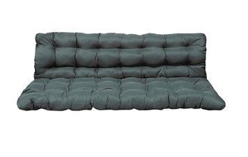 Матрац для гойдалки eGarden Soft 170x110x12 сіро-блакитний 5926 фото