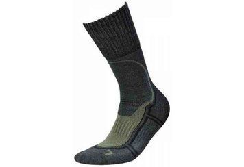Термошкарпетки InMove TREKKING DEODORANT anthracite/khaki (38-40) 9604 фото