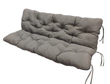 Матрац для гойдалки eGarden Garda Soft 170x110x10 сіро-бежевий 5752 фото