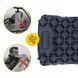 Килимок (каримат) надувний Mountain Goat 190 x 58 x 5 см з вбудованим насососм Navy Blue (P-5905973400916) 50004945 фото 1