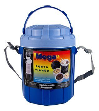 Ізотермічний контейнер Mega, 3,5 л, синій 894911809 фото