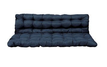 Матрац для гойдалки eGarden Soft 170x110x12 темно-синій 5927 фото