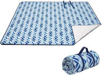 Пикниковый коврик KingCamp ARIEL PICNIC BLANKET(KP2003) Blue 14927 фото