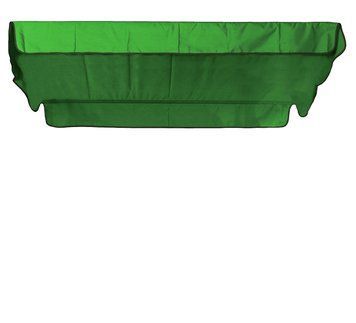 Тент (дах) для гойдалки eGarden 160х203 зелений 6100 фото