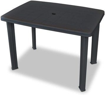 Стіл Progarden FARETTO 101x68x72 антрацит 30003113 фото