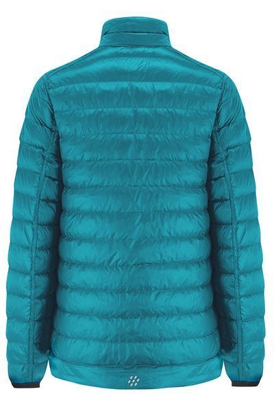 Пуховик Mac in a Sac POLAR REVERSIBLE DOWN JACKET WMS Black/Teal (S) 9250 фото