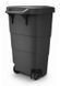 Бак для мусора Prosperplast Wheeler 110 л, графит 1651046280 фото 1