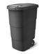 Бак для мусора Prosperplast Wheeler 110 л, графит 1651046280 фото 2