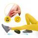 Масажний ролик 4FIZJO Mini Foam Roller 15 x 5.3 см (валик, роллер) Black/Yellow (P-5907222931790) 50001914 фото 5