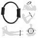 Кільце для пілатесу 4FIZJO Pilates Ring Black (P-5907739313034) 50003468 фото 2