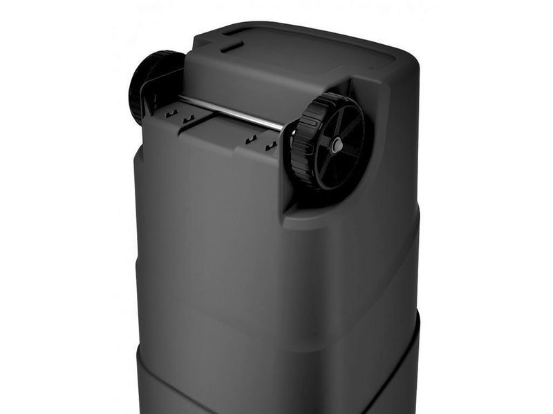 Бак для мусора Prosperplast Wheeler 110 л, графит 1651046280 фото