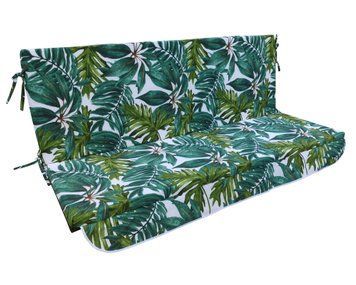 Чохол матраца для гойдалки eGarden KIMO VERDE 150x105x5 см 5227 фото