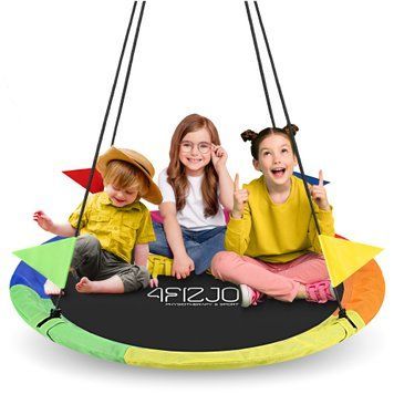 Круглые поворотные гнезда 4FIZJO XXL 120 см Микс (P-5907739316660) 50004821 фото
