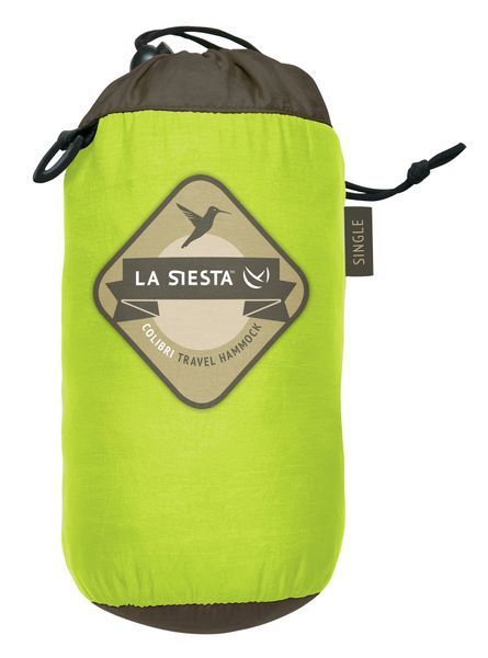 Одноместный туристичский гамак La Siesta Colibri CLH15-4 green 7869 фото