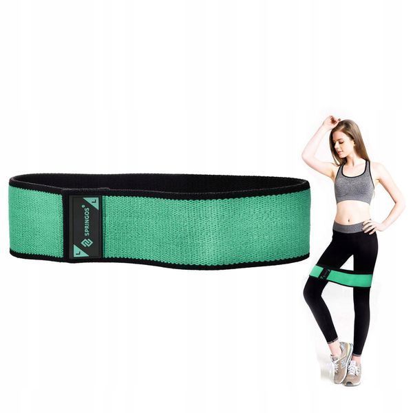Резинка для фитнеса и спорта из Springos Hip Band Размер L FA0111 50002126 фото