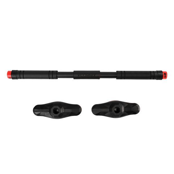 Раздвижная горизонтальная штанга Cornix Pro 90-130 см XR-0284 Черный/Красный 50005059 фото