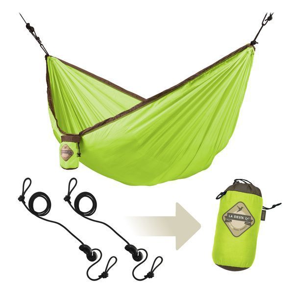 Одноместный туристичский гамак La Siesta Colibri CLH15-4 green 7869 фото