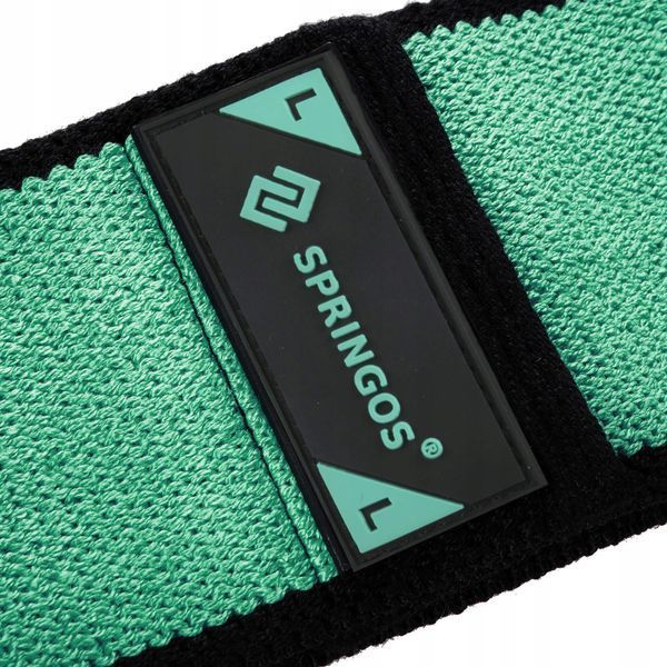 Резинка для фитнеса и спорта из Springos Hip Band Размер L FA0111 50002126 фото