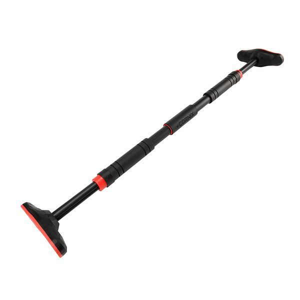 Раздвижная горизонтальная штанга Cornix Pro 90-130 см XR-0284 Черный/Красный 50005059 фото