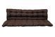 Матрас для качелей eGarden Soft 170x110x12 темно-коричневый 5928 фото
