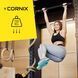 Раздвижная горизонтальная штанга Cornix Pro 90-130 см XR-0284 Черный/Красный 50005059 фото 6