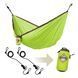 Одноместный туристичский гамак La Siesta Colibri CLH15-4 green 7869 фото 3