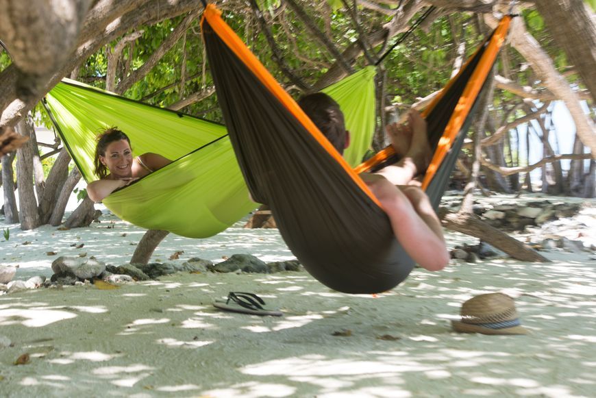 Одноместный туристичский гамак La Siesta Colibri CLH15-4 green 7869 фото