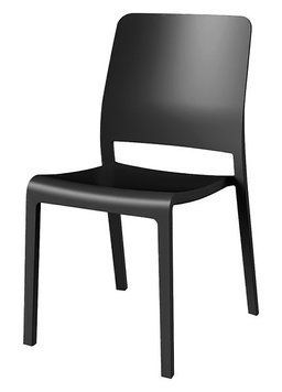 Стілець садовий пластиковий Keter Charlotte Deco Chair, сірий 894913450 фото