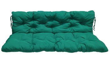 Матрац для гойдалки eGarden Soft 170x110x10 бірюзовий 5778 фото