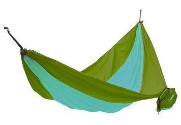 Гамак KingCamp PARACHUTE HAMMOCK(KG3753) Dark green/Cyan 8057 фото